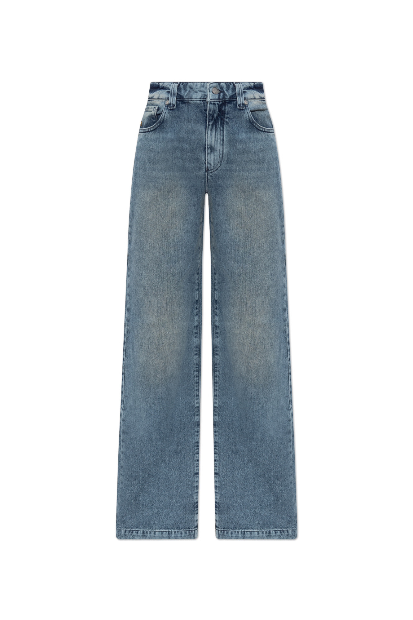 Emporio Armani Wide-leg jeans | Women's | Vitkac
